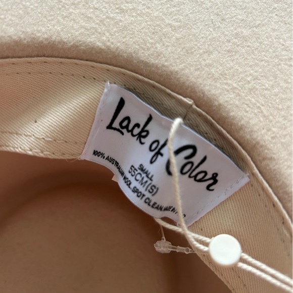 NWT Lack of Color mirage rancher hat in ivory - Picture 15 of 16